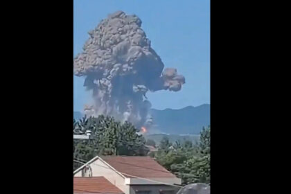 video tragedie in china 9 persoane au murit si 26 au fost ranite dupa o explozie uriasa la o fabrica de artificii 68512df087680