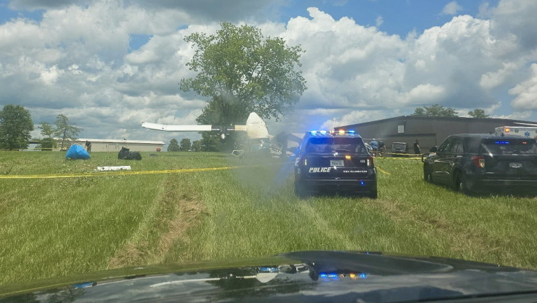 video un avion cu 20 de persoane la bord s a prabusit in statul american tennessee 68468cc3ce565