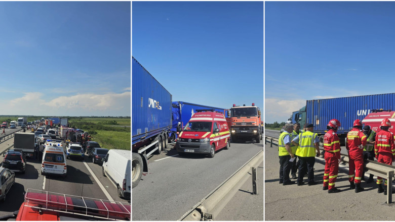 videofoto accident grav pe autostrada a1 un copil de 10 ani a murit alte 4 persoane au fost ranite 683f1eec2de5c