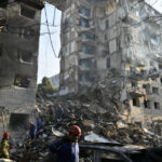 videofoto atac masiv cu rachete si drone rusesti asupra kievului 14 oameni au murit iar 55 au fost raniti 68511079889a3