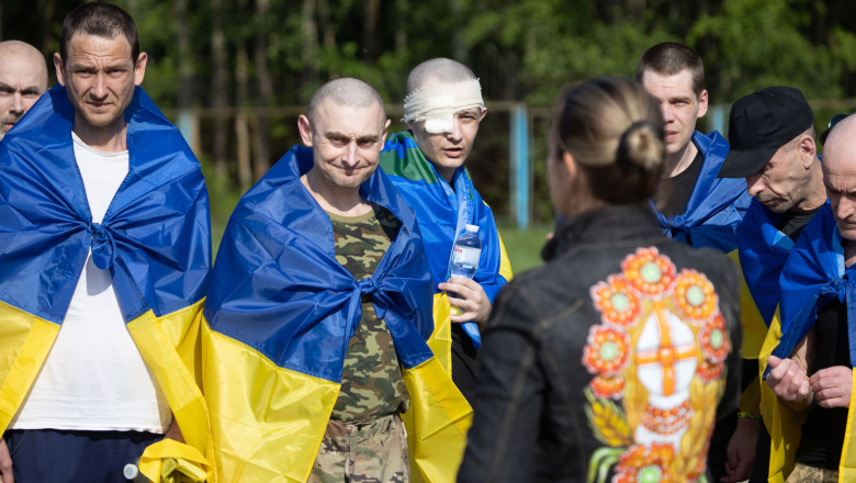 videofoto nou schimb de prizonieri intre rusia si ucraina declaratiile lui volodimir zelenski 6848987ce1263