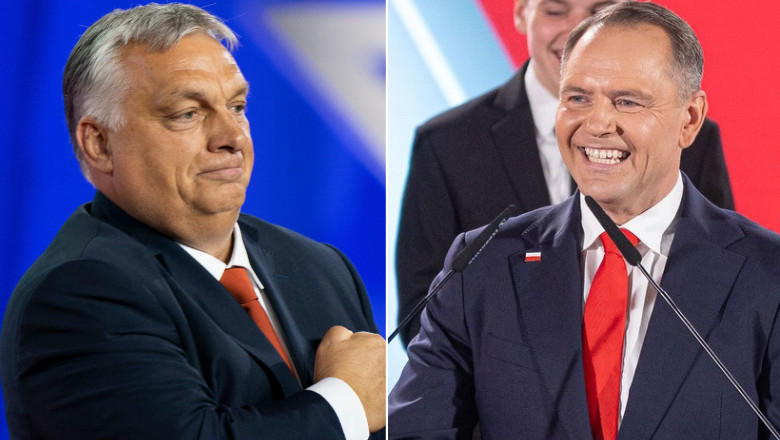 viktor orban jubileaza dupa victoria lui karol nawrocki in polonia washington express a ajuns la varsovia 6842d1ba874dd