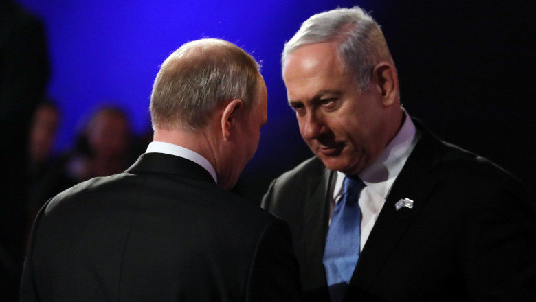 vladimir putin se ofera sa medieze conflictul dintre israel si iran presedintele rus a vorbit la telefon cu benjamin netanyahu 684c84c1a5e73