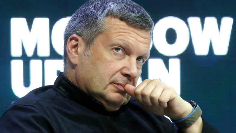 vladimir soloviov propagandistul lui putin vrea bombardarea aerodromurilor din romania care ar fi folosite de forte ucrainene 6846ac54ae66e