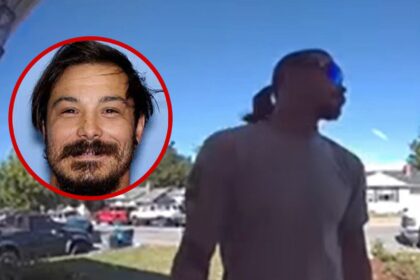 washington dad wanted for daughters murders seen in bizarre doorbell video 6841a9b99d5cd