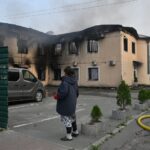 zelenskyy calls for concrete actions as russian strikes hit seven of kyivs 10 districts 6847e889a4a4a