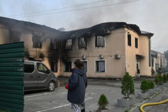 zelenskyy calls for concrete actions as russian strikes hit seven of kyivs 10 districts 6847e889a4a4a