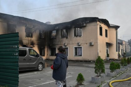 zelenskyy calls for concrete actions as russian strikes hit seven of kyivs 10 districts 6847e889a4a4a