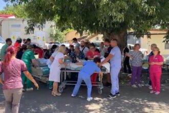 224 de pacienti intre care 111 copii evacuati in urma incendiului de la maternitatea cuza voda din iasi video 6880fc4a9f87a