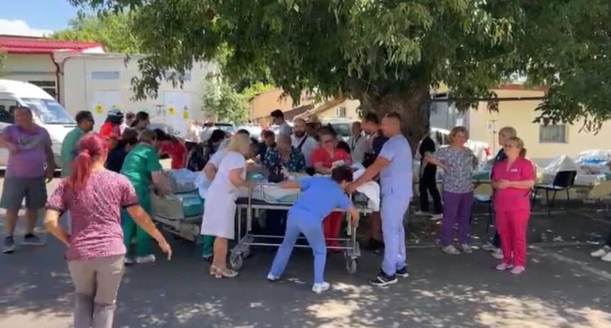 224 de pacienti intre care 111 copii evacuati in urma incendiului de la maternitatea cuza voda din iasi video 6880fc4a9f87a