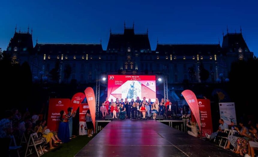 9 modele de viata defileaza in cadrul atypic beauty iasi 2025 evenimentul din gradina palas transmite un mesaj puternic frumusetea e in noi nu in aparente 688b1fe60ac68