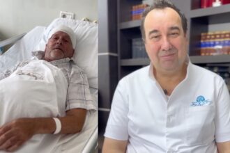 a ajuns la spital aproape paralizat si fara sa poata vorbi dar si a revenit in 24 de ore medicii i au gasit o tumora cat o portocala in creier video 6874c4608f897