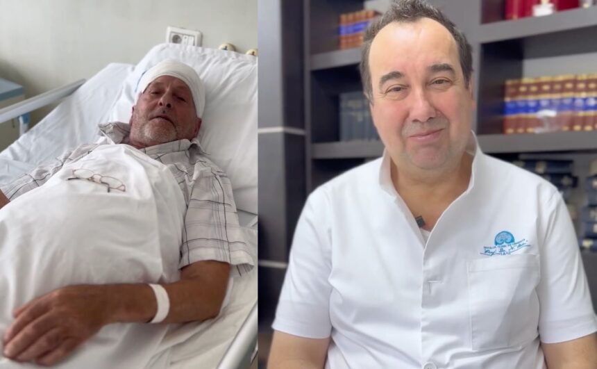 a ajuns la spital aproape paralizat si fara sa poata vorbi dar si a revenit in 24 de ore medicii i au gasit o tumora cat o portocala in creier video 6874c4608f897