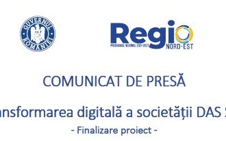 a fost finalizat proiectul transformarea digitala a societatii das srl p 686b49b9b9428