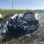 accident mortal in teleorman o masina si o duba s au ciocnit violent dupa impact un autoturism a luat foc 686f814ddf918