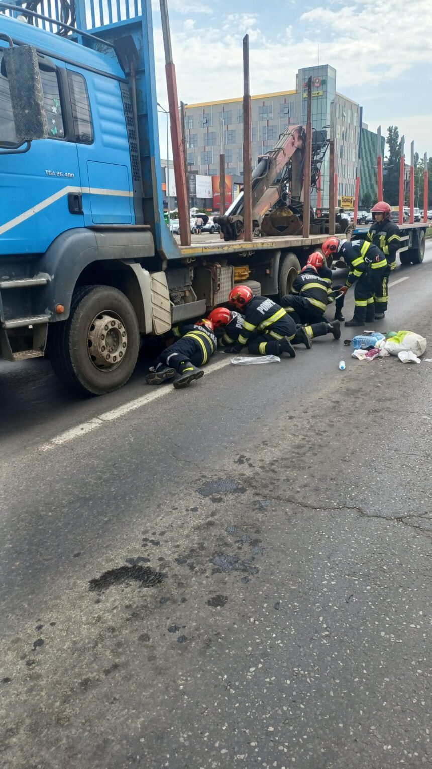 accident rutier grav in municipiul iasi pieton lovit de autocamion 68873031775a9