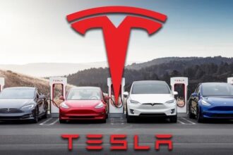 actiunile tesla au scazut joi cu 9 dupa ce vanzarile sale de vehicule au scazut pentru al doilea trimestru consecutiv 68832ed690079