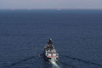 alerta la tallinn o nava a pazei de frontiera ruse a intrat in apele teritoriale estoniene si a ramas acolo timp de 35 de minute 68888715adf46