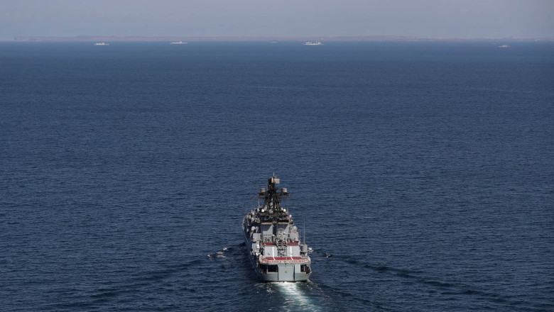 alerta la tallinn o nava a pazei de frontiera ruse a intrat in apele teritoriale estoniene si a ramas acolo timp de 35 de minute 68888715adf46