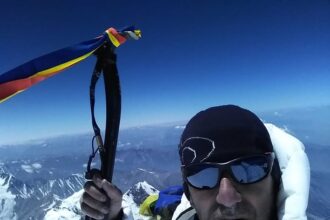 alpinistul horia colibasanu a ajuns in varful muntelui nanga parbat 8 125 metri a ajuns pe al unsprezecelea varf de peste 8 000 de metri din cariera 6867c21603258