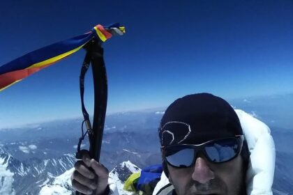 alpinistul horia colibasanu a ajuns in varful muntelui nanga parbat 8 125 metri a ajuns pe al unsprezecelea varf de peste 8 000 de metri din cariera 6867c21603258