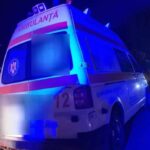 ambulanta furata din curtea spitalului judetean de urgenta giurgiu de un barbat baut urmarita de politisti s au tras focuri de arma 687cb87fc43bf