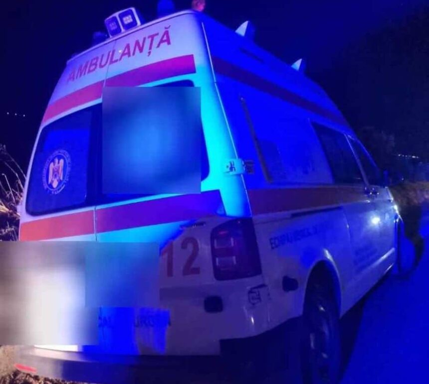 ambulanta furata din curtea spitalului judetean de urgenta giurgiu de un barbat baut urmarita de politisti s au tras focuri de arma 687cb87fc43bf