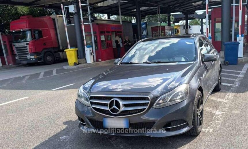 autoturism in valoare de 75 000 de lei furat din italia descoperit la sculeni 6874cf1b00a68