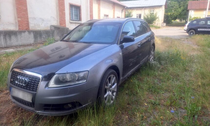 autoturism radiat in lituania confiscat la iasi 686ced96703ed