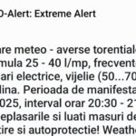 avertizare ro alert averse torentiale descarcari electrice si grindina intre orele 2030 2130 in iasi 6887b3bc552ba