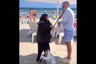 barbat agresat pe o plaja din mamaia nord de o femeie din republica moldova care cersea video 687f3f5e78c28