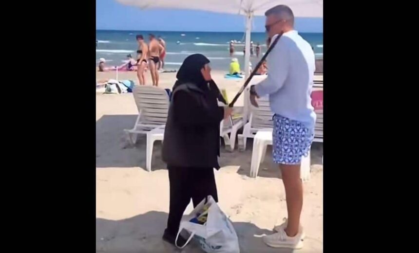 barbat agresat pe o plaja din mamaia nord de o femeie din republica moldova care cersea video 687f3f5e78c28