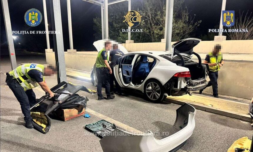 barbat prins in flagrant cu un kilogram de cocaina la intrarea in tara video 687782d415f36