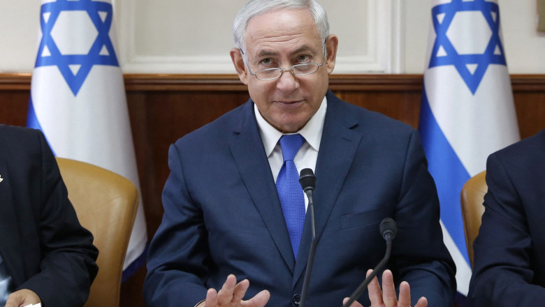 benjamin netanyahu a suferit o intoxicatie alimentara premierul va gestiona treburile statului de acasa anunta guvernul israelian 687d00b66165f