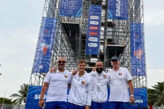 campionatele mondiale de natatie constantin popovici si catalin preda in finala la high diving 68835f7ab5f37