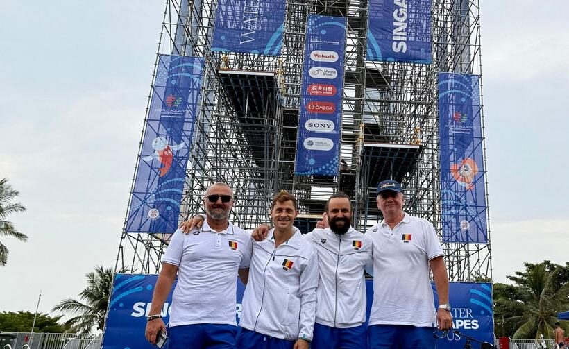 campionatele mondiale de natatie constantin popovici si catalin preda in finala la high diving 68835f7ab5f37