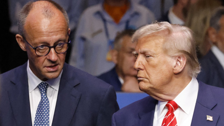 cancelarul german friedrich merz face apel la donald trump sa ramana de partea europenilor pentru a sustine ucraina 686ffb5e963ae