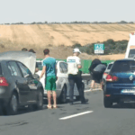 carambol cu sase masini pe autostrada soarelui s a activat planul rosu video 686a45cee8322