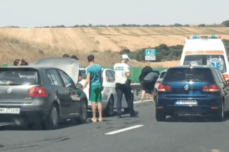 carambol cu sase masini pe autostrada soarelui s a activat planul rosu video 686a45cee8322