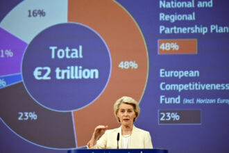 cati bani ar putea primi romania din bugetul ue pentru 2028 2034 comisia europeana a publicat lista alocarilor pe tari 687a2b1fbc62c