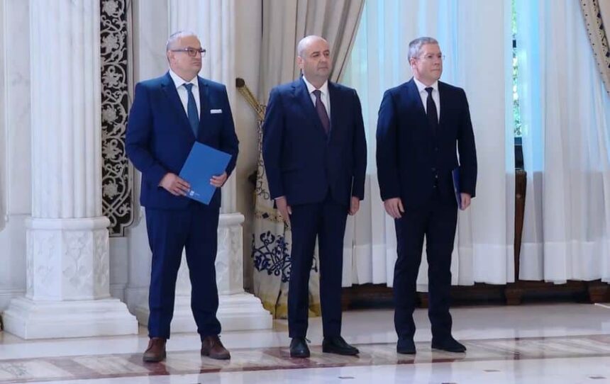 cei trei noi judecatori la curtea constitutionala au depus juramantul la cotroceni 687376e23128f 1