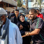 cel putin 32 de morti in gaza dupa focuri trase de armata israeliana asupra civililor care se indreptau spre un centru de ajutor 687bd3915add7