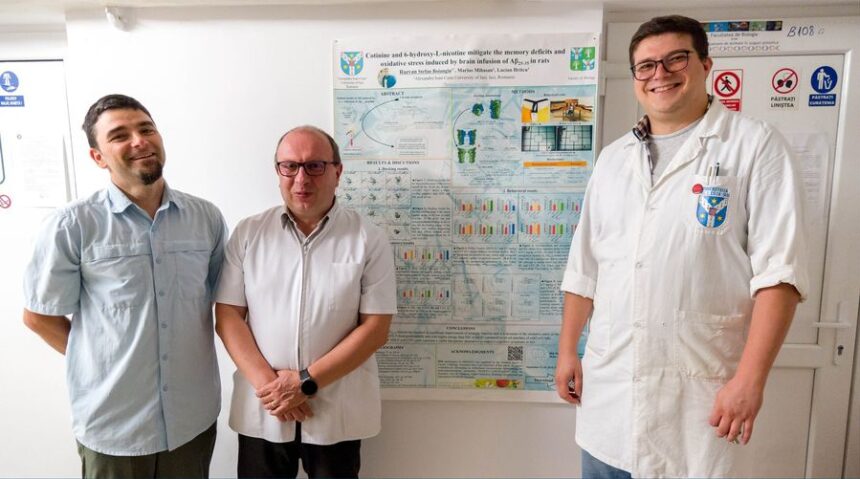 cercetatorii de la uaic cauta un potential tratament pentru alzheimer in deseurile de tutun 6882402dbc3ca