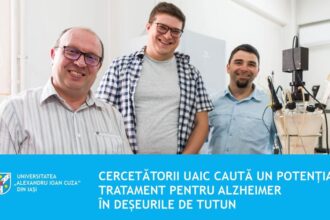cercetatorii uaic cauta un potential tratament pentru alzheimer in deseurile de tutun 688212432f75e 1