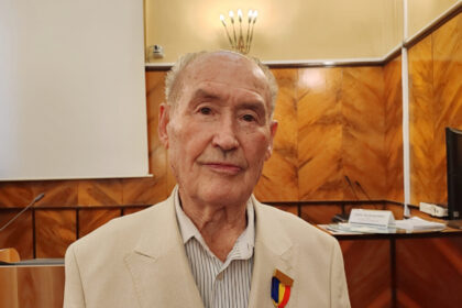 cetatean de onoare al iasului profesorul ionel miron aniversat la 90 de ani sub semnul stiintei si al verticalitatii 6877a2c40ece5