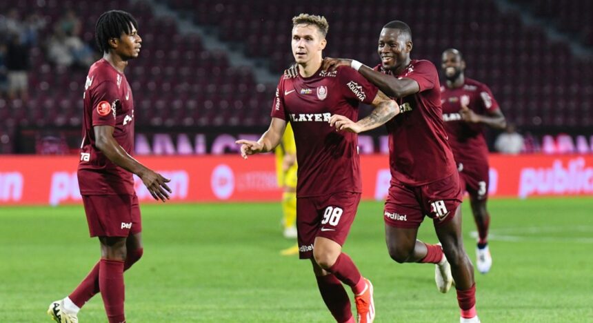 cfr cluj s a calificat in turul doi preliminar al uefa europa league dupa 3 0 cu paksi maghiarii au ratat de doua ori de la unsprezece metri 687952c7eb863