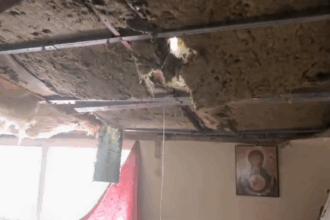 cinci apartamente si un parc au fost distruse in urma furtunii de seara trecuta 6888a275dd9dd