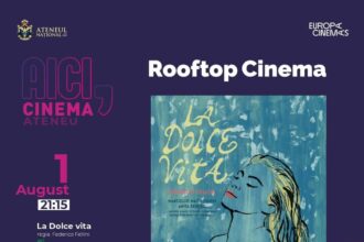 cinema ateneu iasi continua proiectiile la rooftop cinema in luna august cinema in aer liber pe terasa ateneului national din iasi 688925a2bbb9e