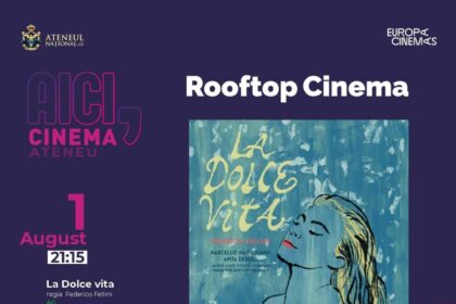 cinema ateneu iasi continua proiectiile la rooftop cinema in luna august cinema in aer liber pe terasa ateneului national din iasi 688925a2bbb9e