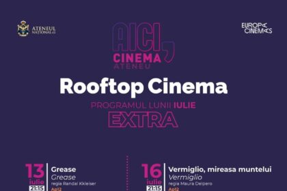 cinema ateneu iasi suplimenteaza proiectiile din luna iulie la rooftop cinema 687000271caa3